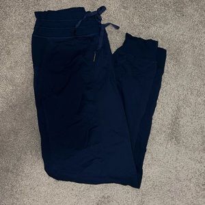 Lululemon Dance Studio Jogger- size 12, true navy